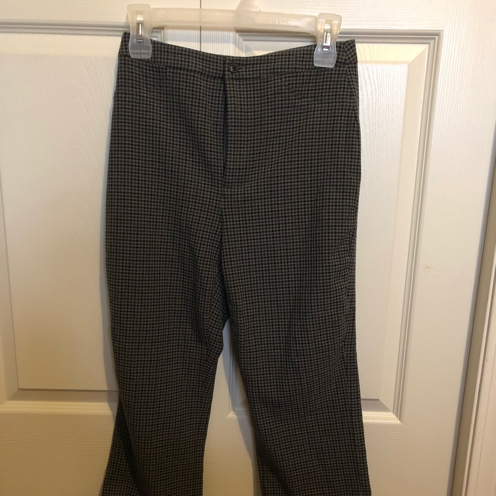 Brandy Melville Dark plaid pants
